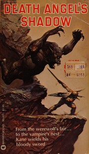 Cover of: Death Angel's Shadow by Karl Edward Wagner