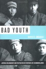 Bad youth by David Richard Ambaras