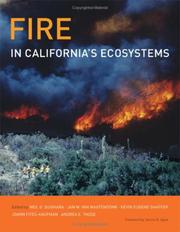 Cover of: Fire in California's Ecosystems
