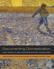 Cover of: Documenting Domestication by 