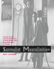 Surrealist masculinities by Amy Lyford