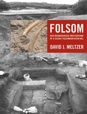 Cover of: Folsom: New Archaeological Investigations of a Classic Paleoindian Bison Kill