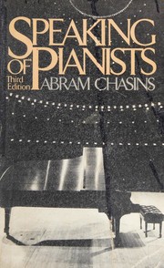 Cover of: Speaking of pianists-