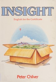 Cover of: Insight by Peter Chilver