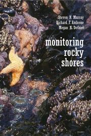 Cover of: Monitoring rocky shores