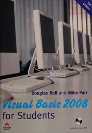 Cover of: Visual Basic 2008 for students