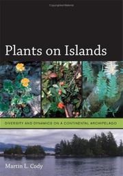 Cover of: Plants on Islands: Diversity and Dynamics on a Continental Archipelago