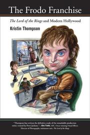 Cover of: The Frodo Franchise by Kristin Thompson