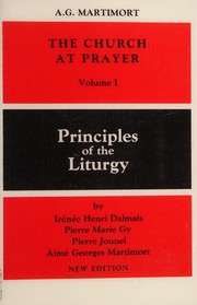 Cover of: Church at Prayer I: Sources Liturgy