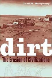 Cover of: Dirt by David R. Montgomery