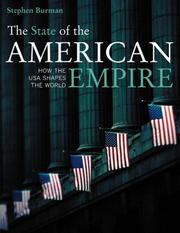 The State of the American Empire by Stephen Burman