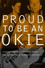 Cover of: Proud to Be an Okie by Peter La Chapelle