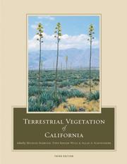 Cover of: Terrestrial Vegetation of California, 3rd Edition
