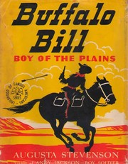 Cover of: Buffalo Bill, boy of the Plains.