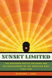 Cover of: Sunset Limited by Richard J. Orsi