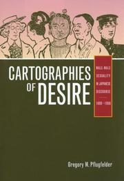 Cover of: Cartographies of Desire by Gregory M. Pflugfelder