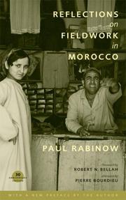 Reflections on fieldwork in Morocco by Paul Rabinow