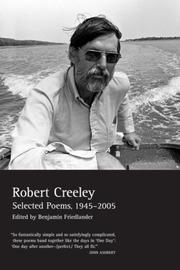 Cover of: Selected Poems, 1945-2005