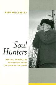 Cover of: Soul Hunters | Rane Willerslev