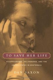 Cover of: To Save Her Life by Dan Saxon