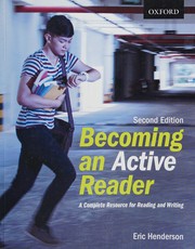 Cover of: Becoming an Active Reader by Eric Henderson