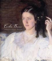 Cover of: Cecilia Beaux by Sylvia Yount, Kevin Sharp, Nina Auerbach, Mark Bockrath