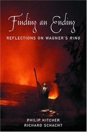 Cover of: Finding an Ending: Reflections on Wagner's Ring