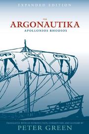 Cover of: The Argonautika by Apollonios Rhodios