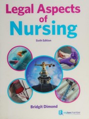 Cover of: Legal aspects of nursing