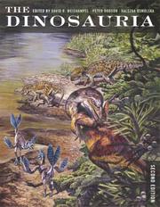 Cover of: The Dinosauria by 