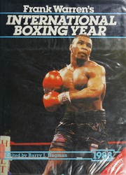 Cover of: Frank Warren's international boxing year 1988