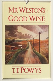 Cover of: Mr. Weston's good wine