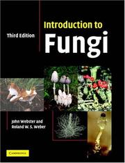 Cover of: Introduction to Fungi by John Webster, Roland Weber