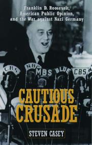 Cover of: Cautious Crusade by Steven Casey