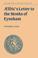 Cover of: Ælfric's Letter to the Monks of Eynsham (Cambridge Studies in Anglo-Saxon England)