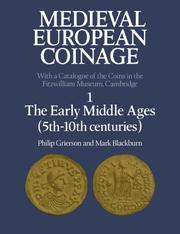 Cover of: Medieval European Coinage