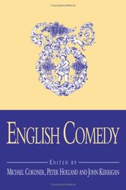 Cover of: English Comedy