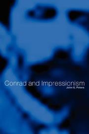 Cover of: Conrad and Impressionism