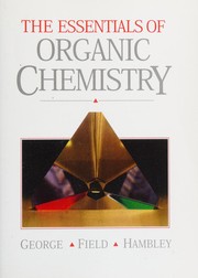 Cover of: The Essentials of Organic Chemistry