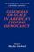 Cover of: Dilemmas of Scale in America's Federal Democracy (Woodrow Wilson Center Press)