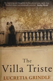 Cover of: The villa triste