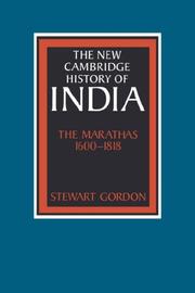 Cover of: The Marathas 16001818 (The New Cambridge History of India) by Stewart Gordon