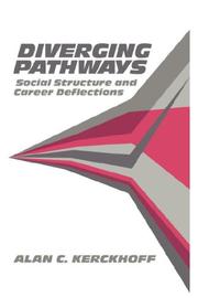 Cover of: Diverging Pathways: Social Structure and Career Deflections