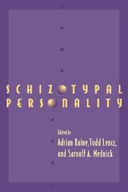 Cover of: Schizotypal Personality