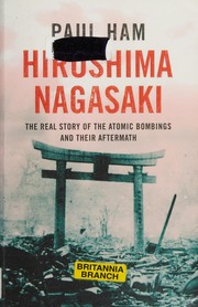 Cover of: Hiroshima Nagasaki