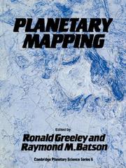 Cover of: Planetary Mapping (Cambridge Planetary Science Old)
