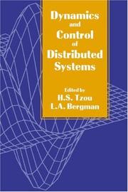 Cover of: Dynamics and Control of Distributed Systems