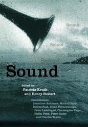 Cover of: Sound (Darwin College Lectures)