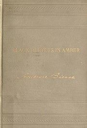 Black Beetles in Amber by Ambrose Bierce