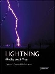 Lightning by Vladimir A. Rakov, Martin A. Uman